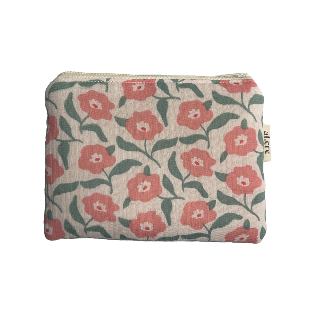 pink sage medium pouch