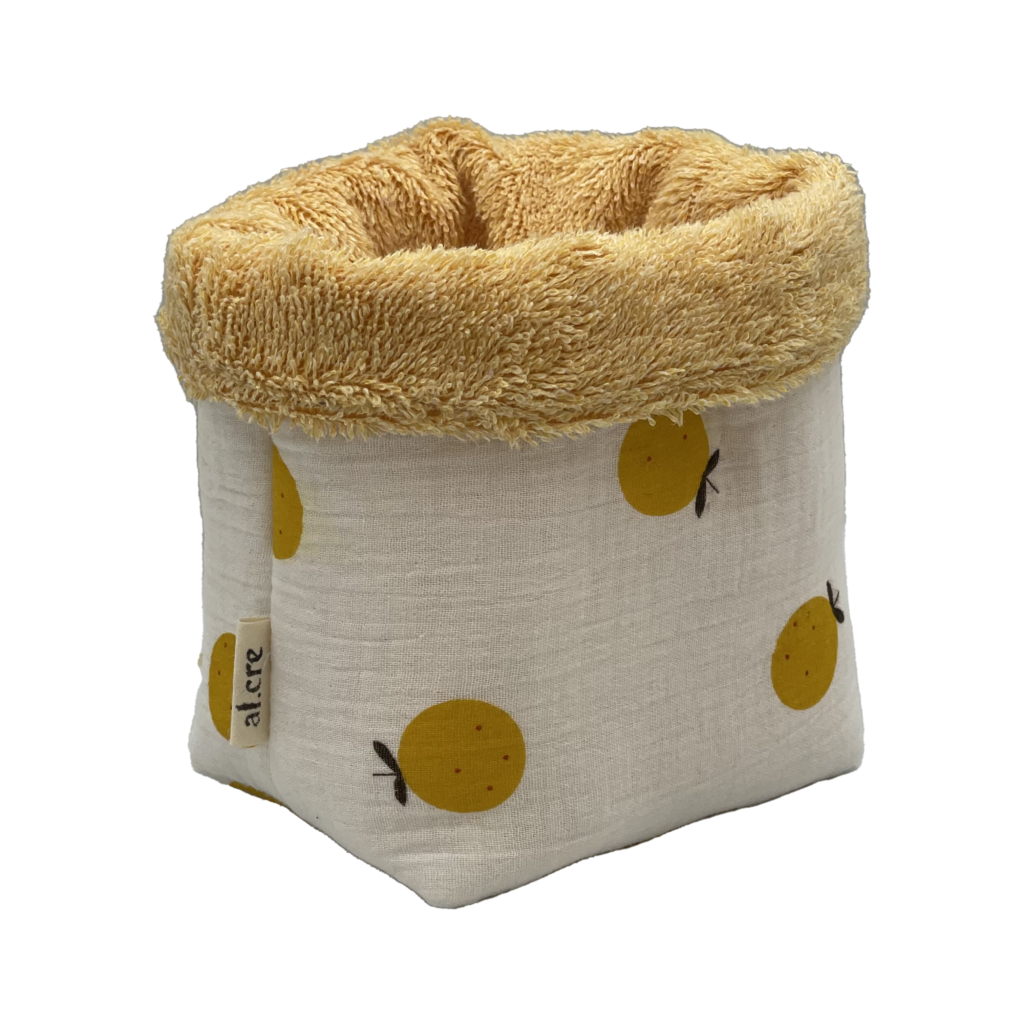 round lemons beauty bucket