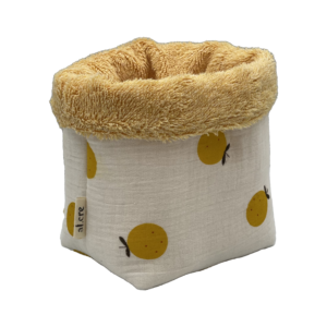 round lemons beauty bucket