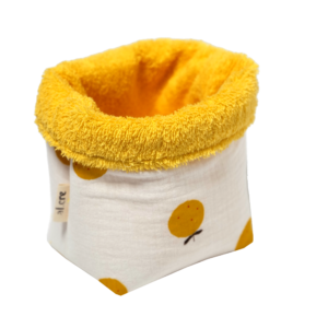 round lemons beauty bucket