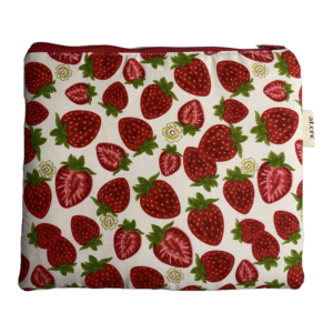 strawberries maxi pouch