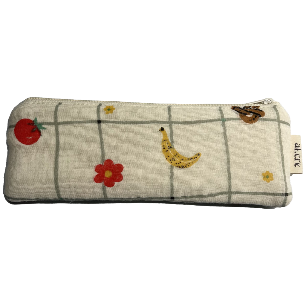sunday picnic pencil case