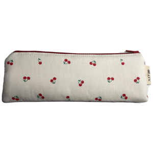 tiny cherries pencil case