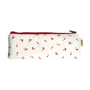 tiny cherries pencil case