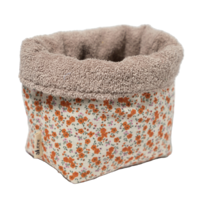 tiny orange flowers beauty bucket