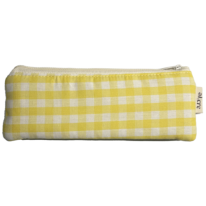 yellow picnic pencil case