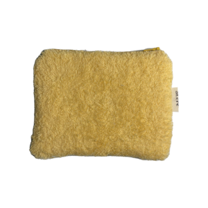 yellow towel medium pouch