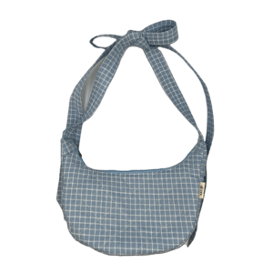sky blue picnic banana bag