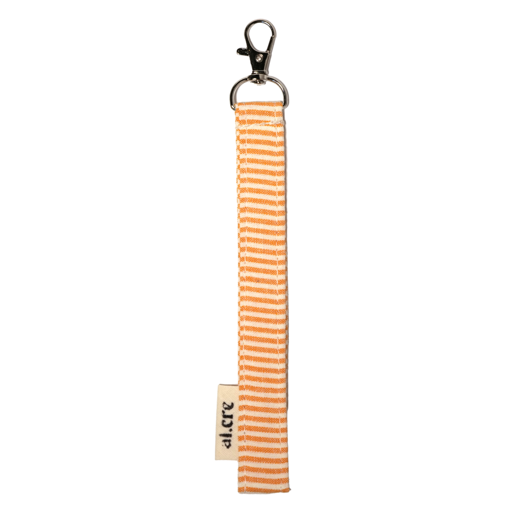 yellow stripes wrist keychain (Αντιγραφή)