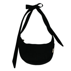 black banana bow bag