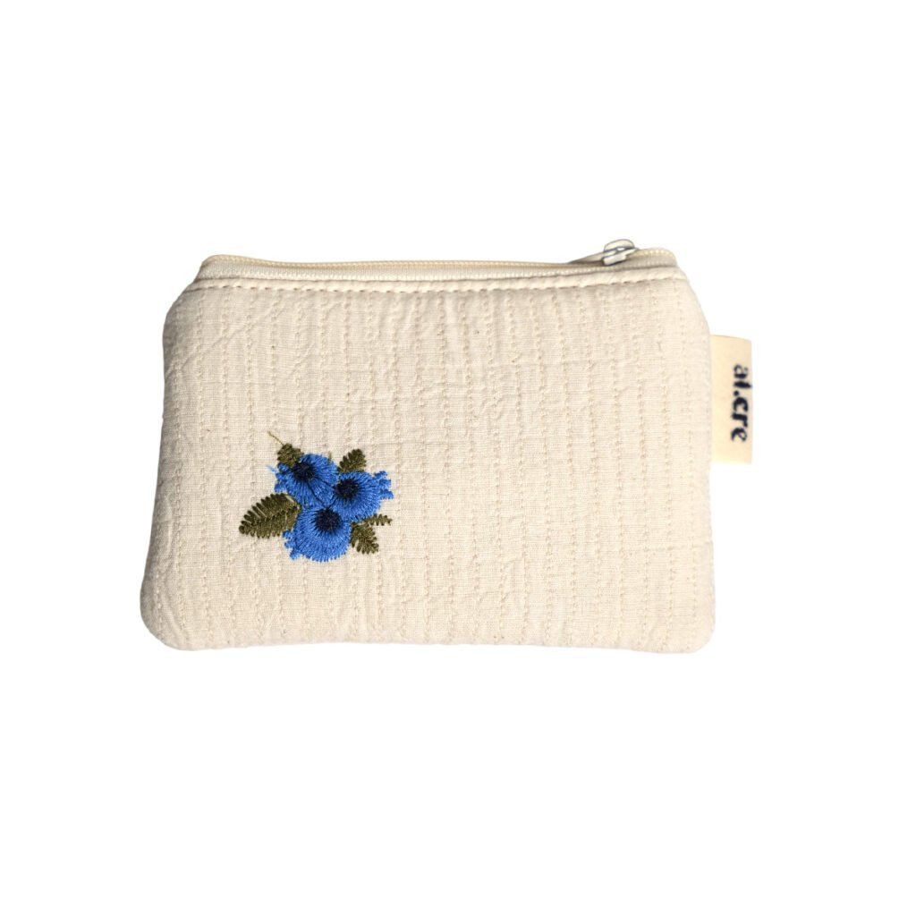 blueberries small wallet