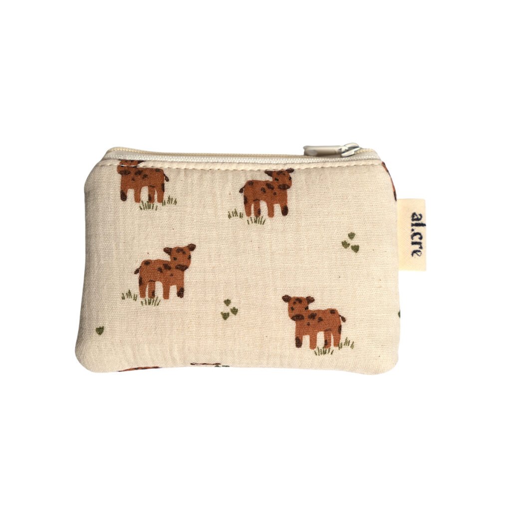 cows small wallet