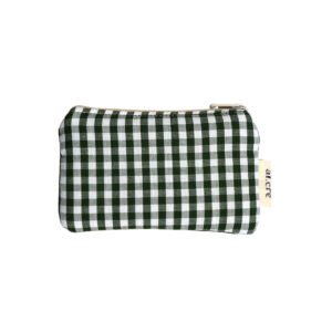 dark green picnic small wallet