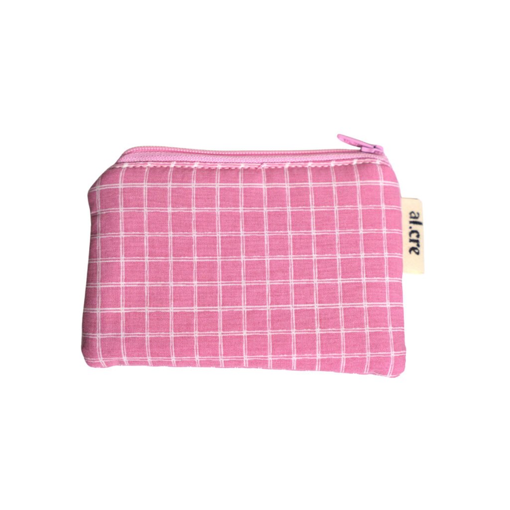 pink picnic small wallet